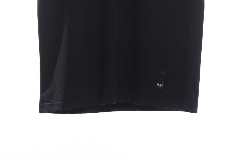 Fendi Devil Eyes Print Short Sleeve