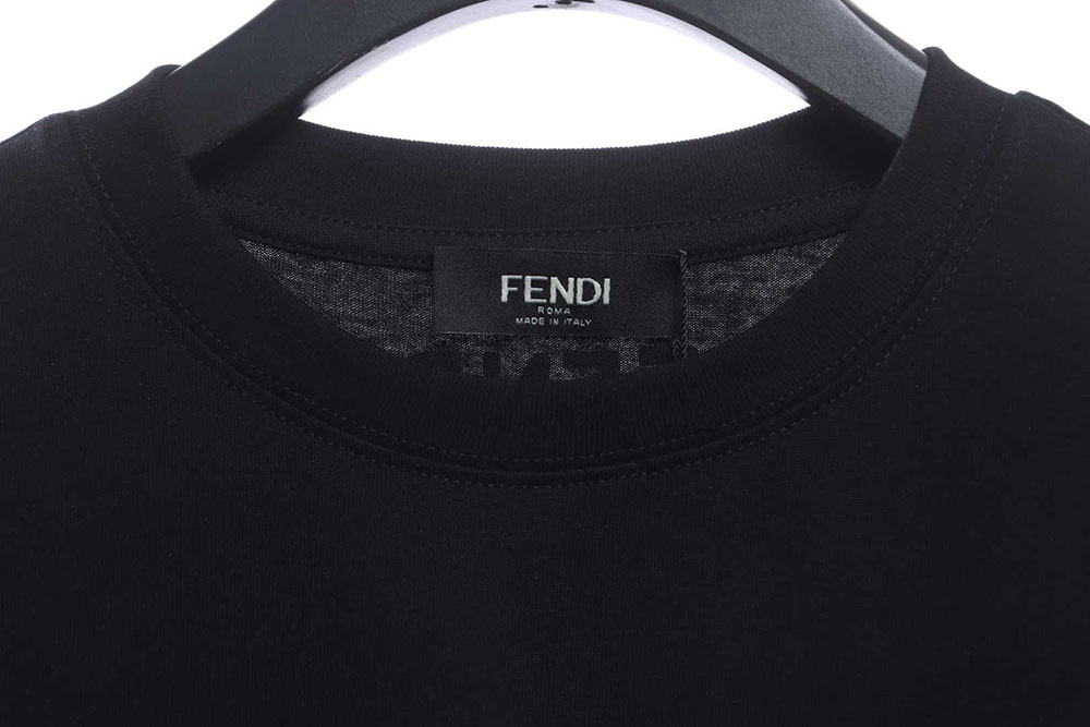 Fendi Devil Eyes Print Short Sleeve