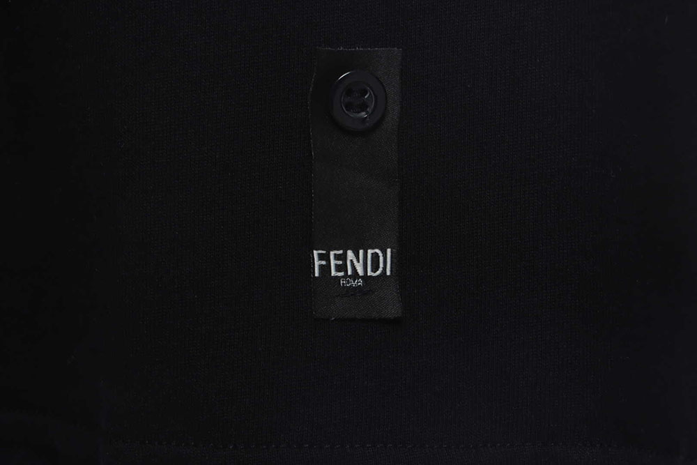 Fendi Devil Eyes Print Short Sleeve
