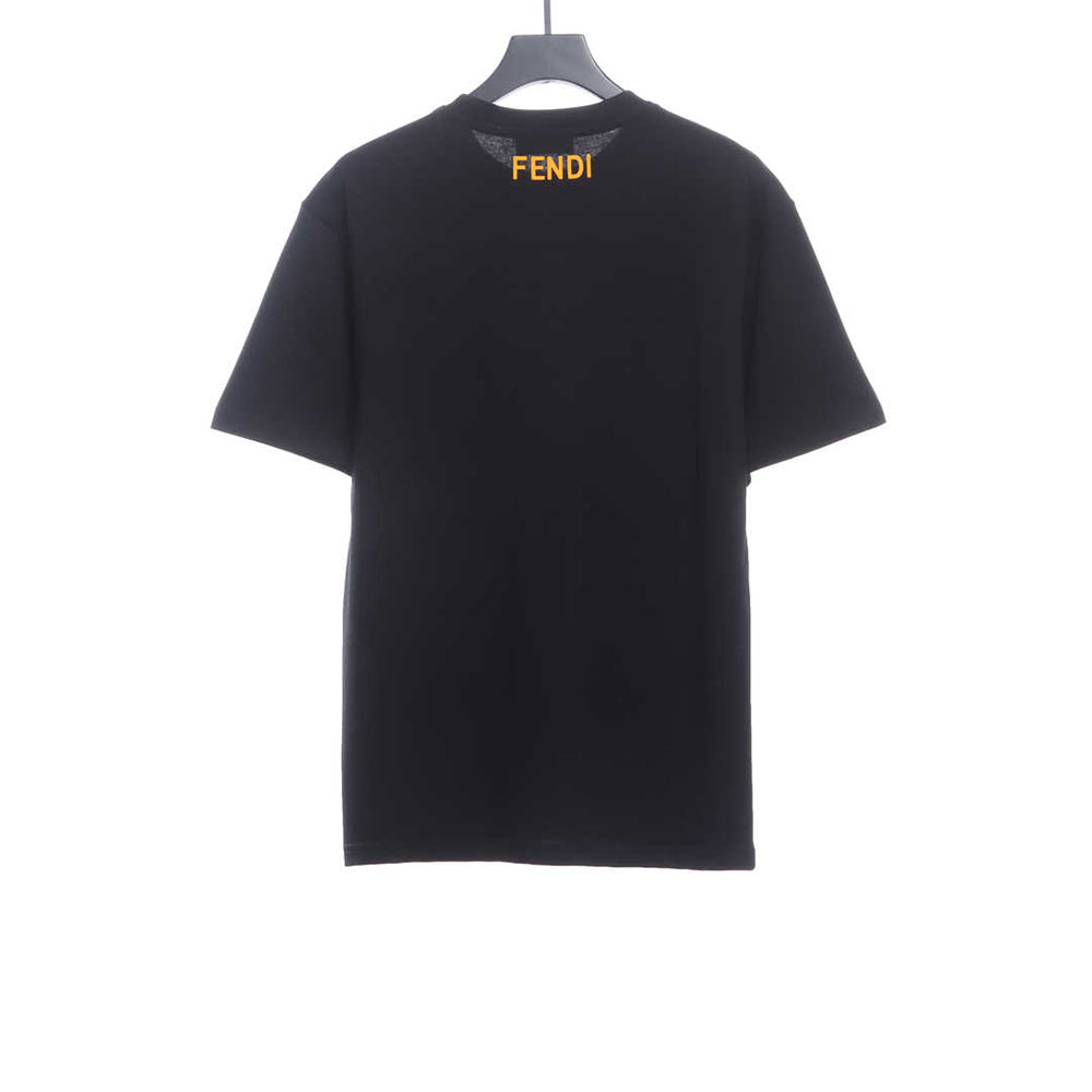 Fendi Devil Eyes Print Short Sleeve