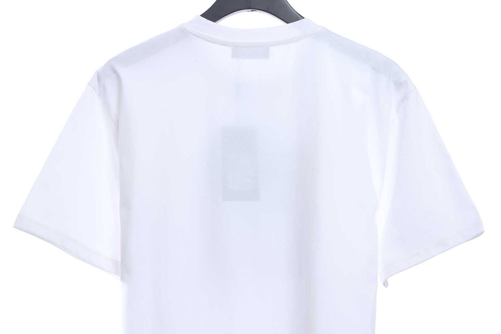 Fendi mesh double F logo short sleeves