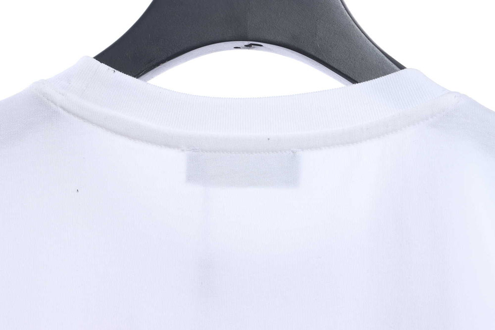 Fendi mesh double F logo short sleeves