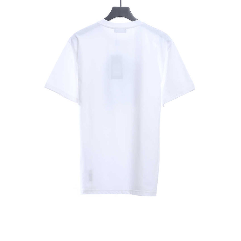Fendi mesh double F logo short sleeves