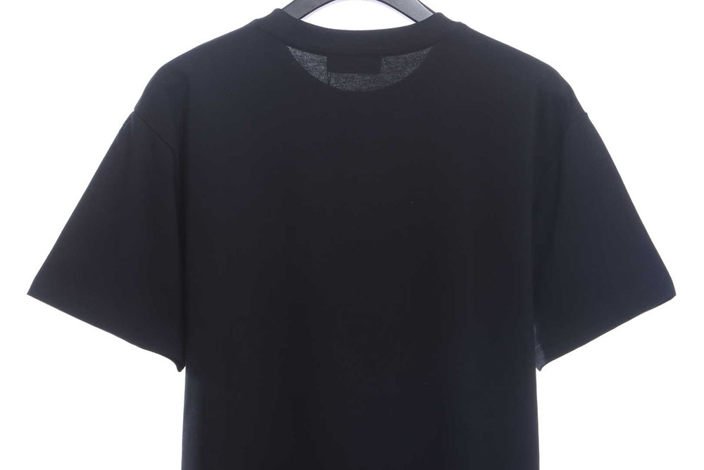 Fendi Mesh Double F Logo Short Sleeve TSK1