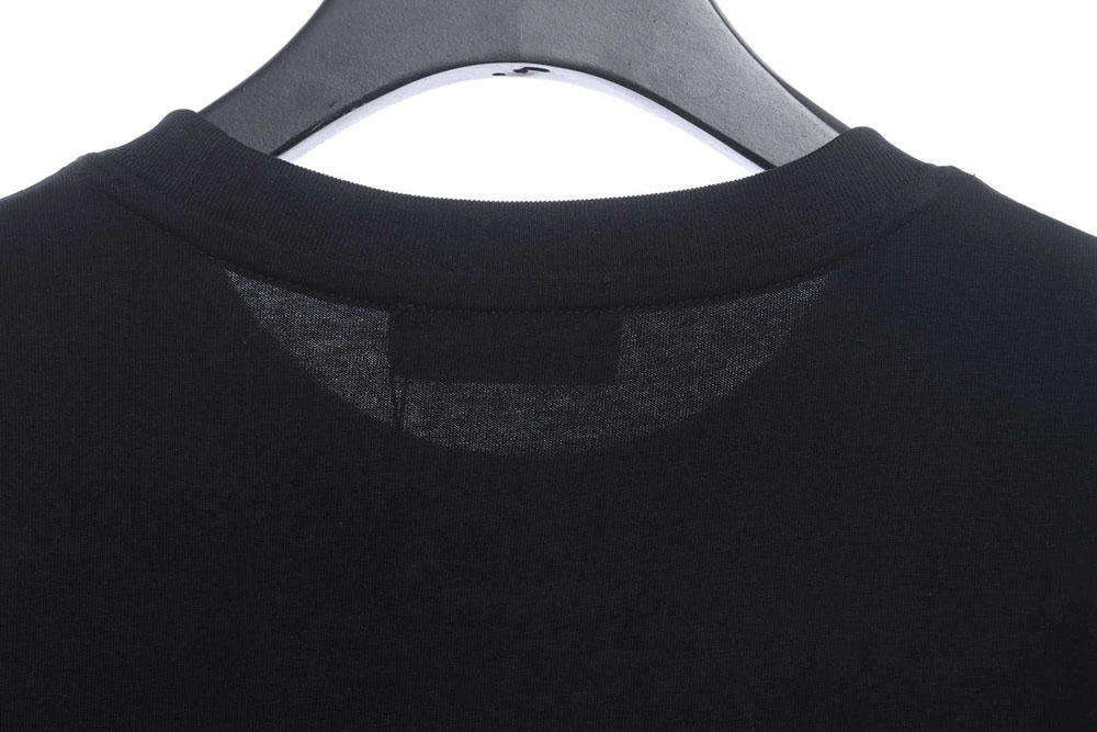 Fendi Mesh Double F Logo Short Sleeve TSK1
