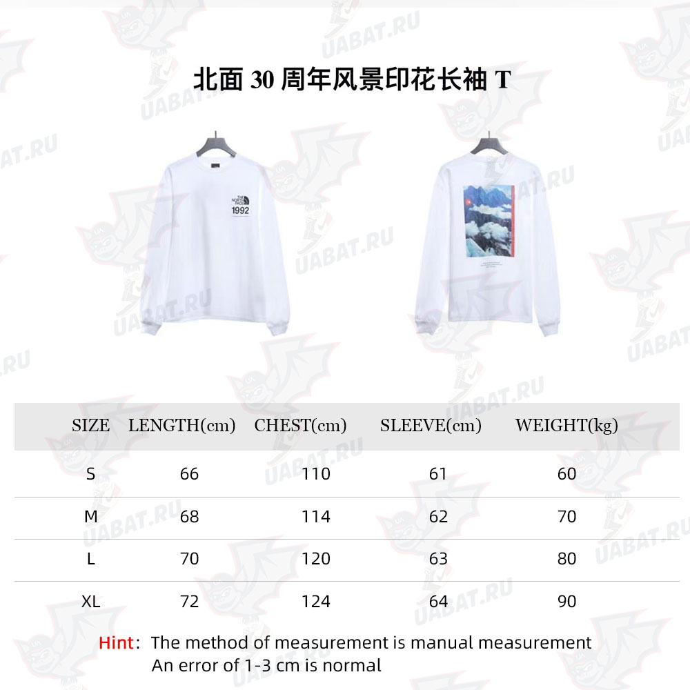 The North Face 30th Anniversary Scenery Print Long Sleeve T