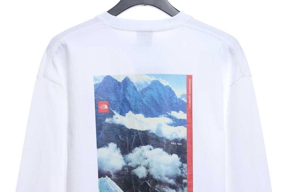 The North Face 30th Anniversary Scenery Print Long Sleeve T