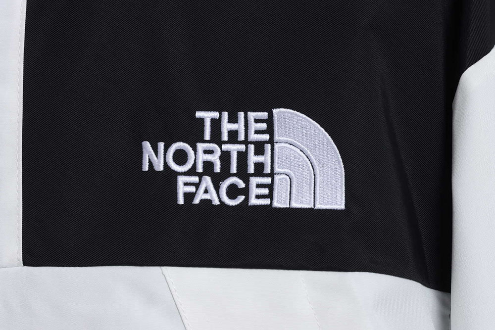North Face Contrast Color Stitching Jacket TSK1