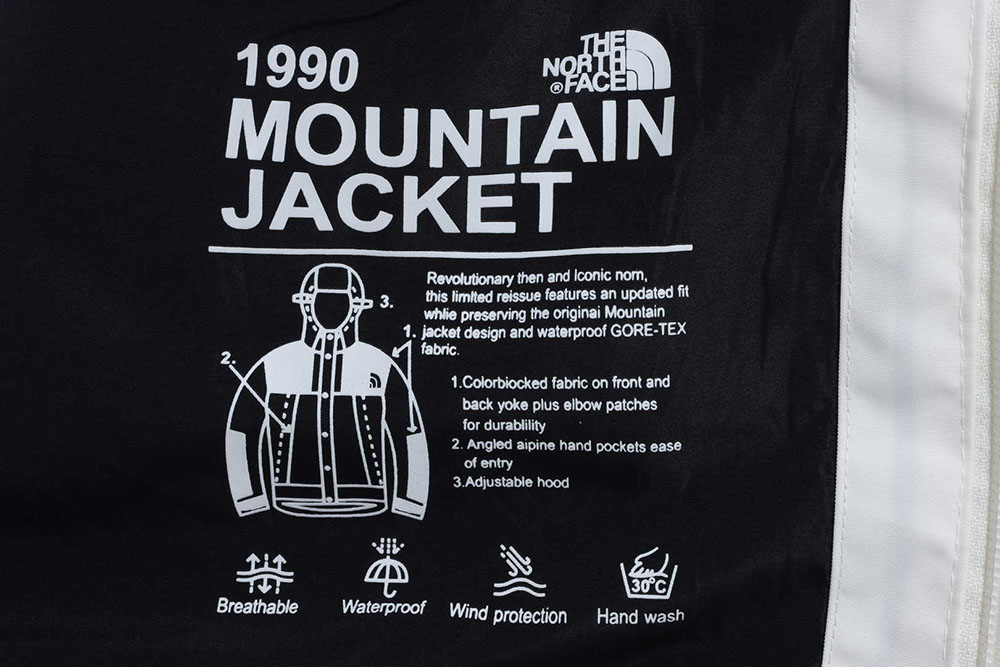 North Face Contrast Color Stitching Jacket TSK1