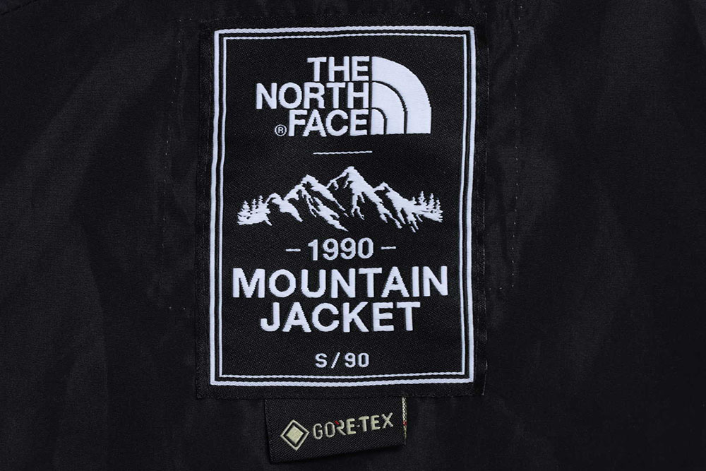 North Face Contrast Color Stitching Jacket TSK1