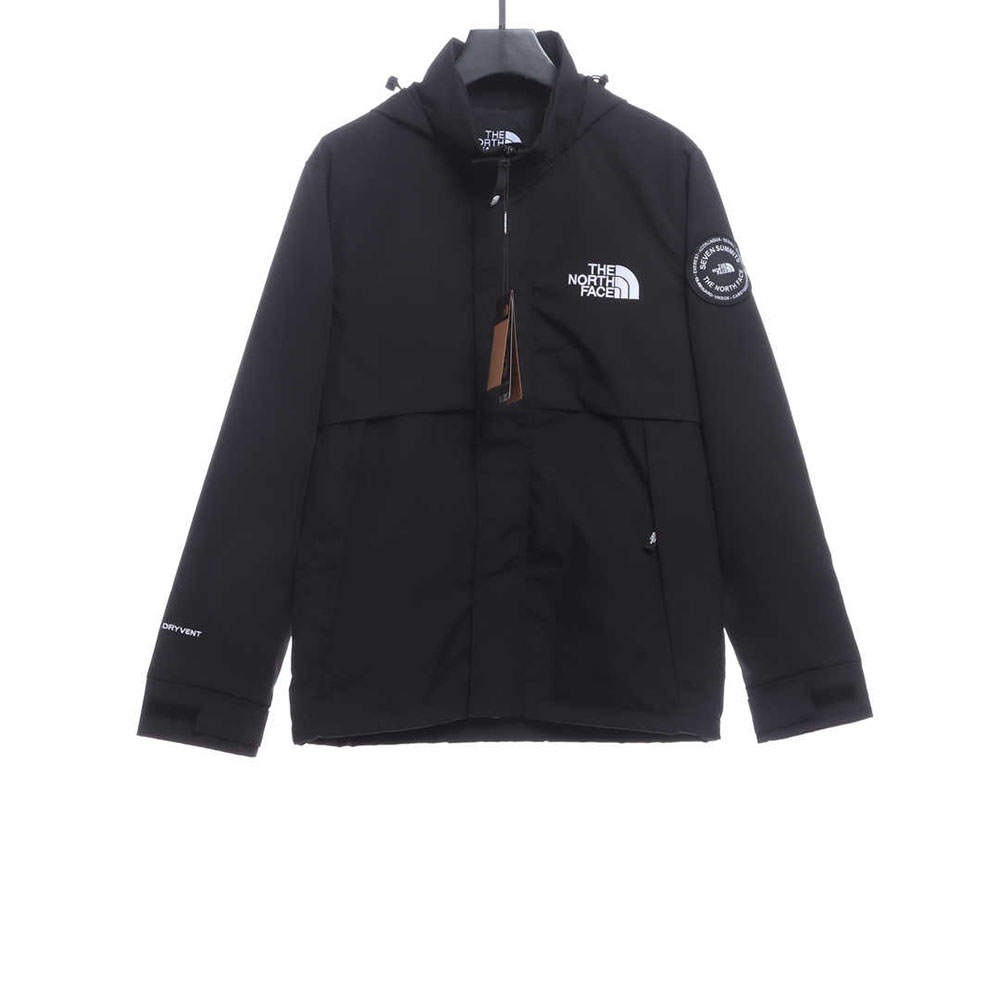 The North Face Sleeve Logo Embroidered Tech Jacket