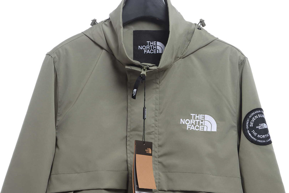 The North Face Sleeve Logo Embroidery Functional Jacket TSK1