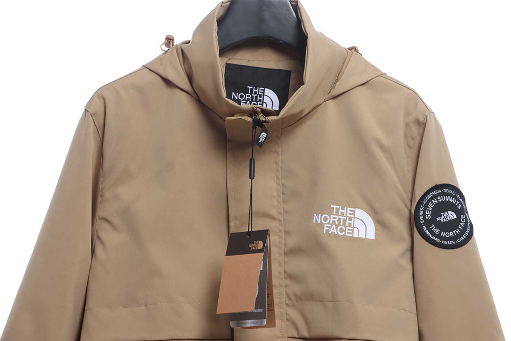 The North Face Sleeve Logo Embroidery Functional Jacket TSK2