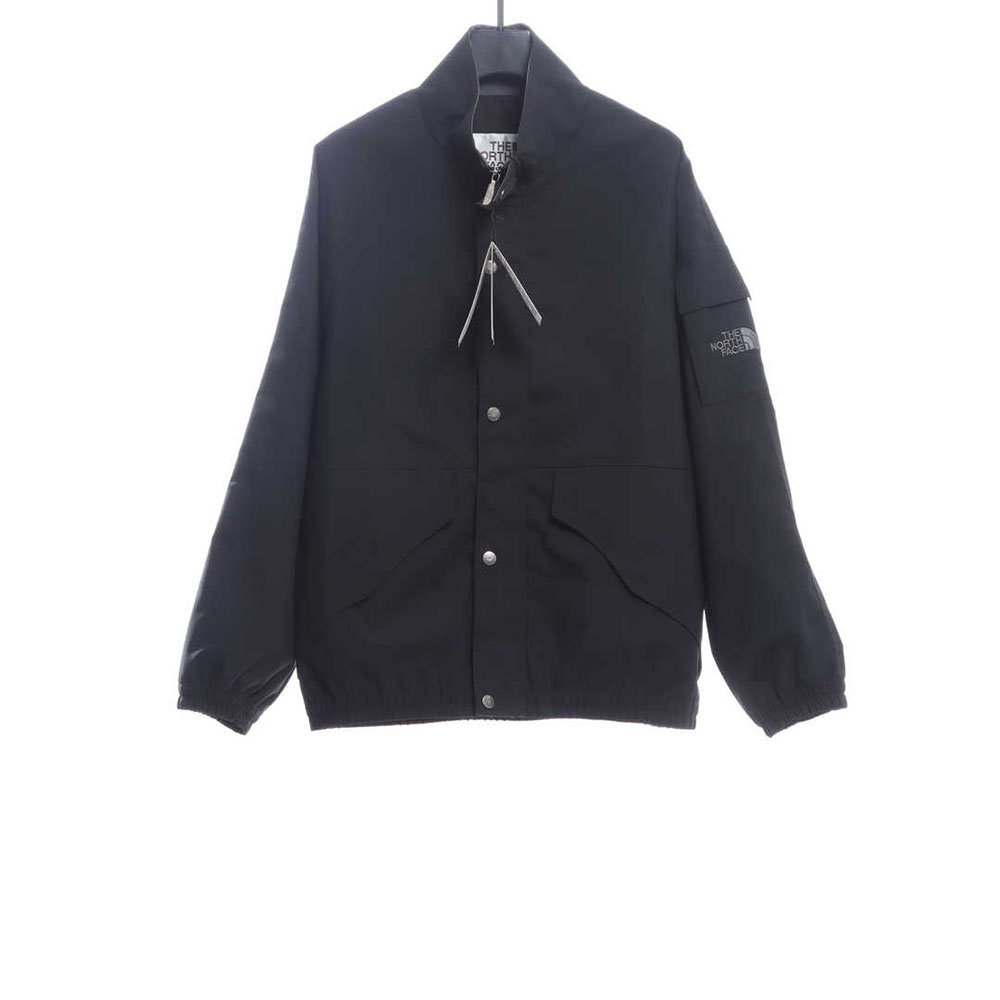 The North Face Arm Pocket Stand Collar Cargo Jacket