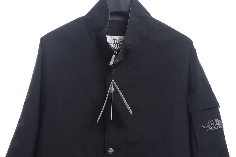 The North Face Arm Pocket Stand Collar Cargo Jacket