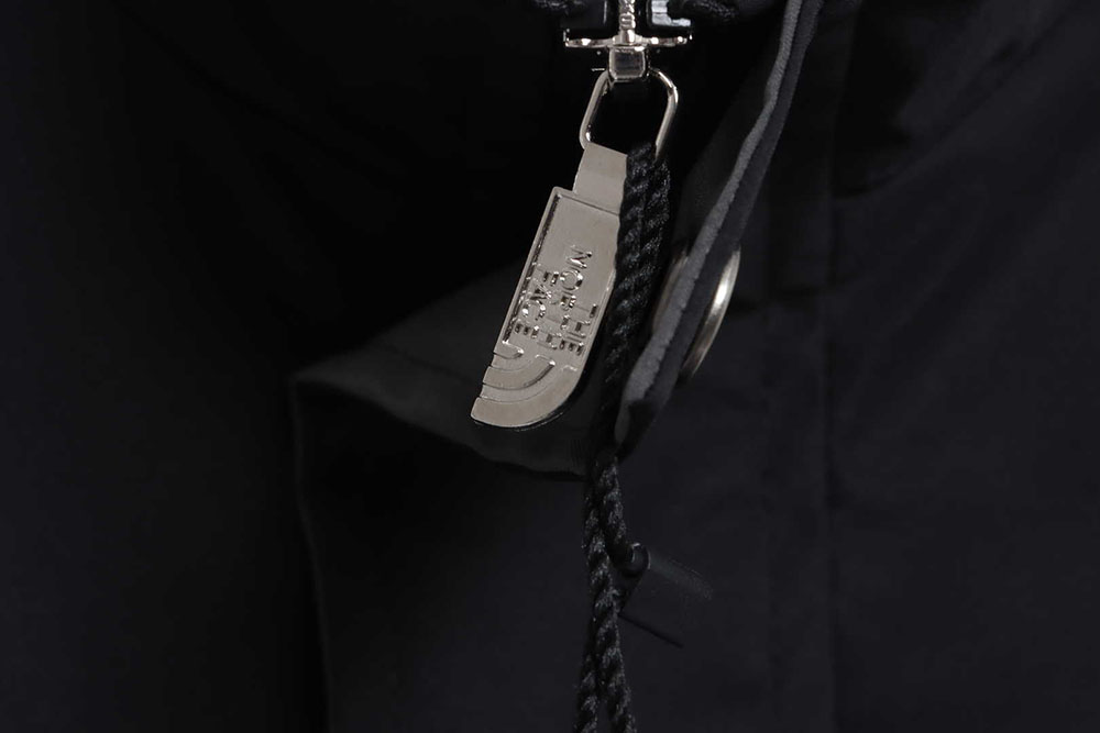 The North Face Arm Pocket Stand Collar Cargo Jacket