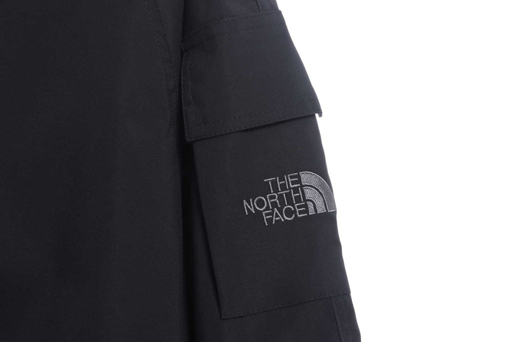 The North Face Arm Pocket Stand Collar Cargo Jacket