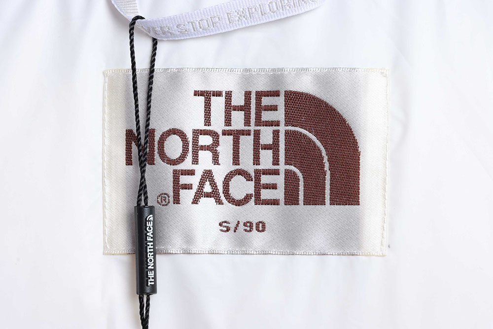 The North face cow down jacket