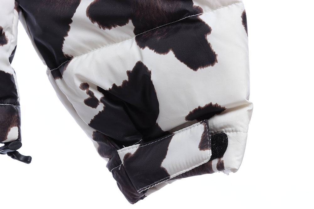 The North face cow down jacket