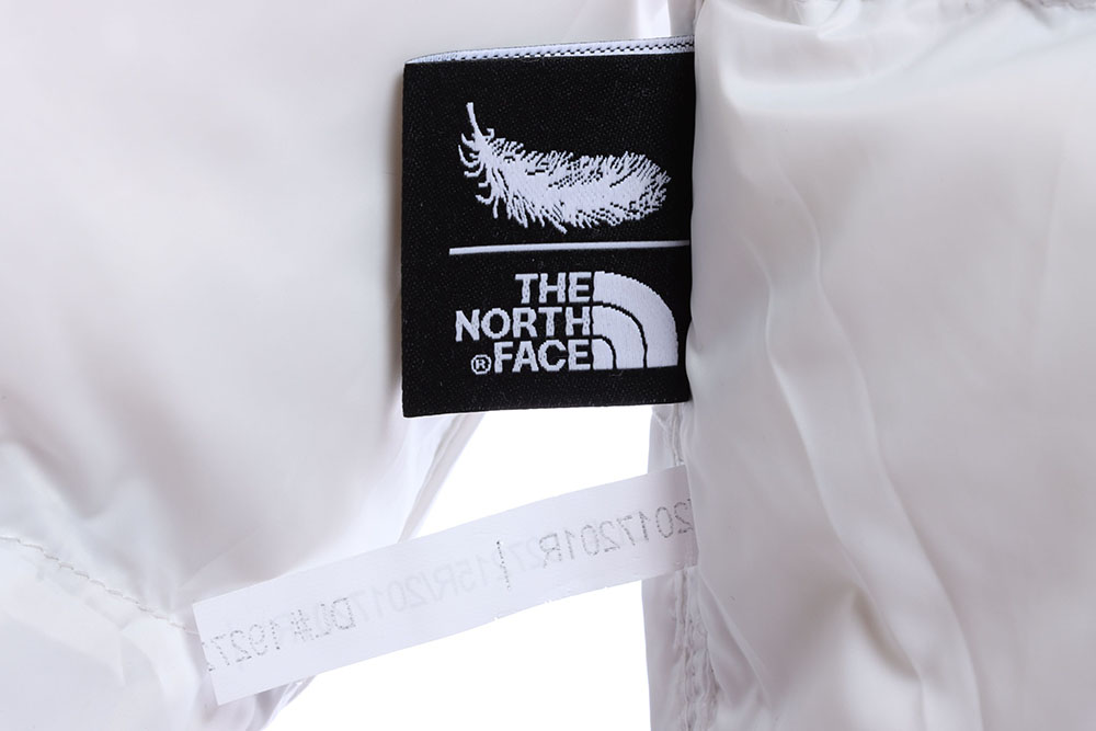 The North face cow down jacket