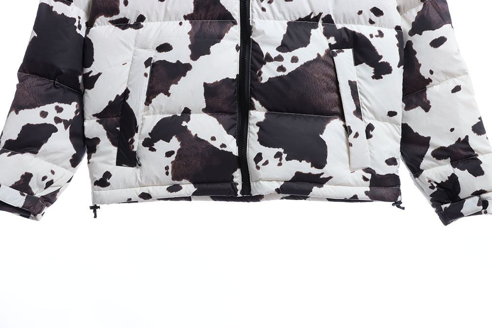 The North face cow down jacket