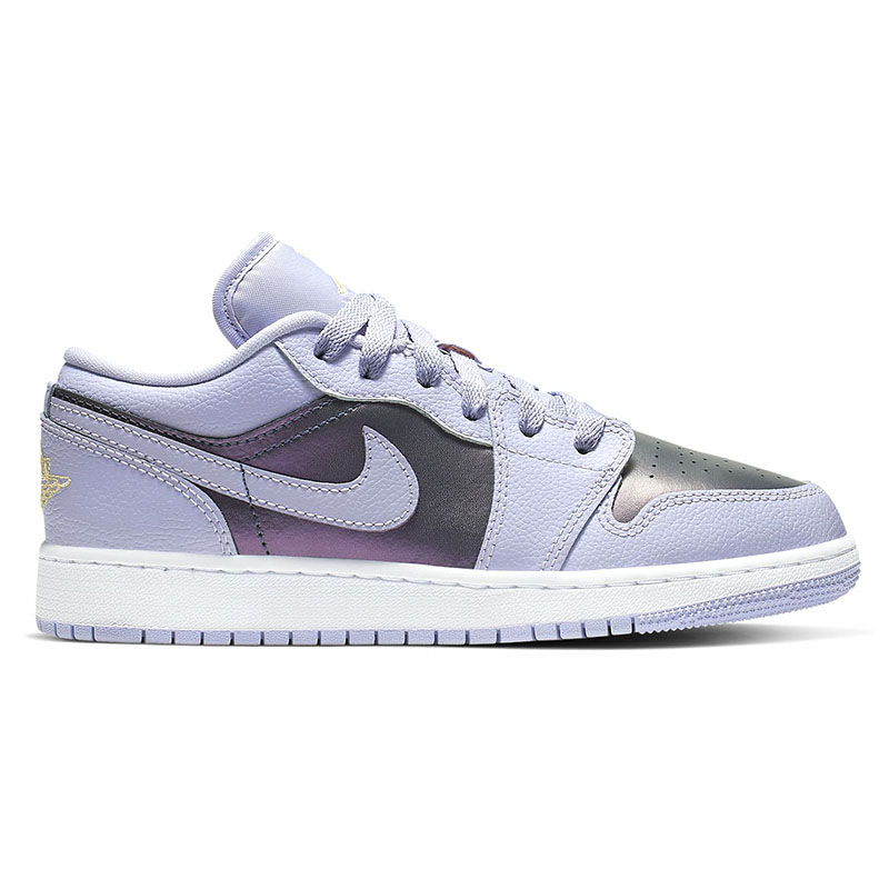 AIR JORDAN 1 LOW GS 'OXYGEN PURPLE'