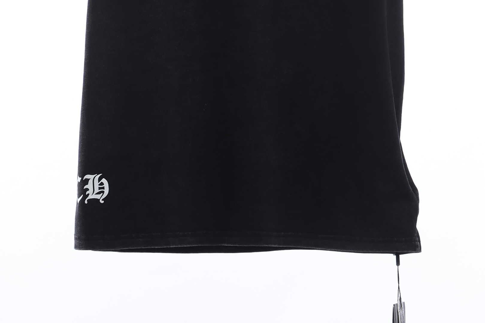Chrome Hearts and Sword Print Washed Short Sleeves