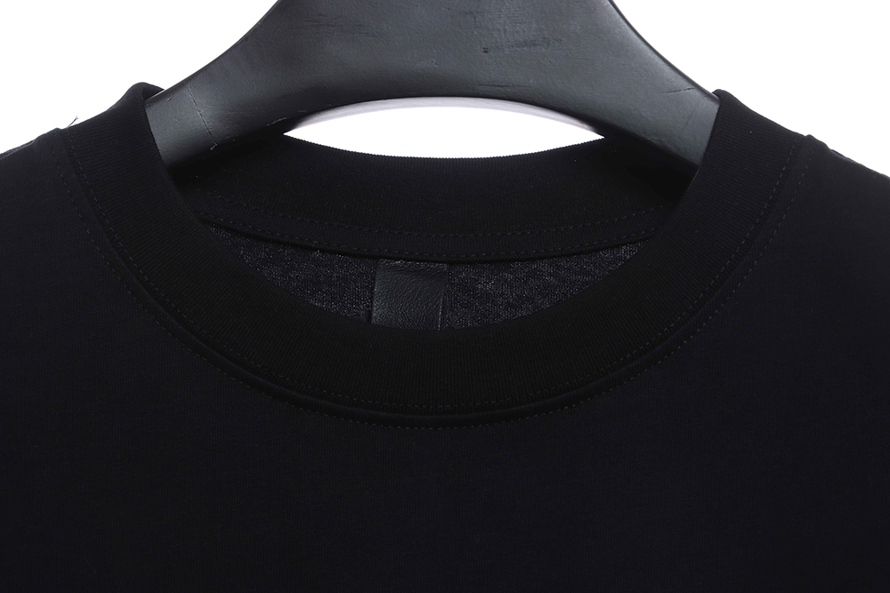 Chrome Heart Foam Color Sanskrit Print Short Sleeve TSK1