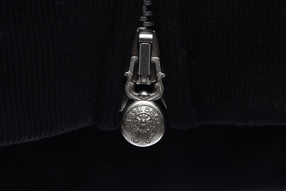 Cro Heart Cross Patch Zip-Up Hoodie