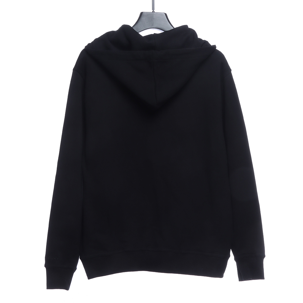 Cro Heart Cross Patch Zip-Up Hoodie