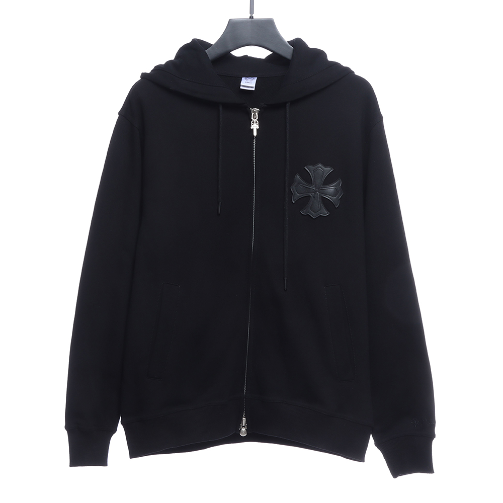 Cro Heart Cross Patch Zip-Up Hoodie