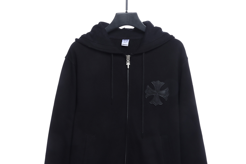 Cro Heart Cross Patch Zip-Up Hoodie