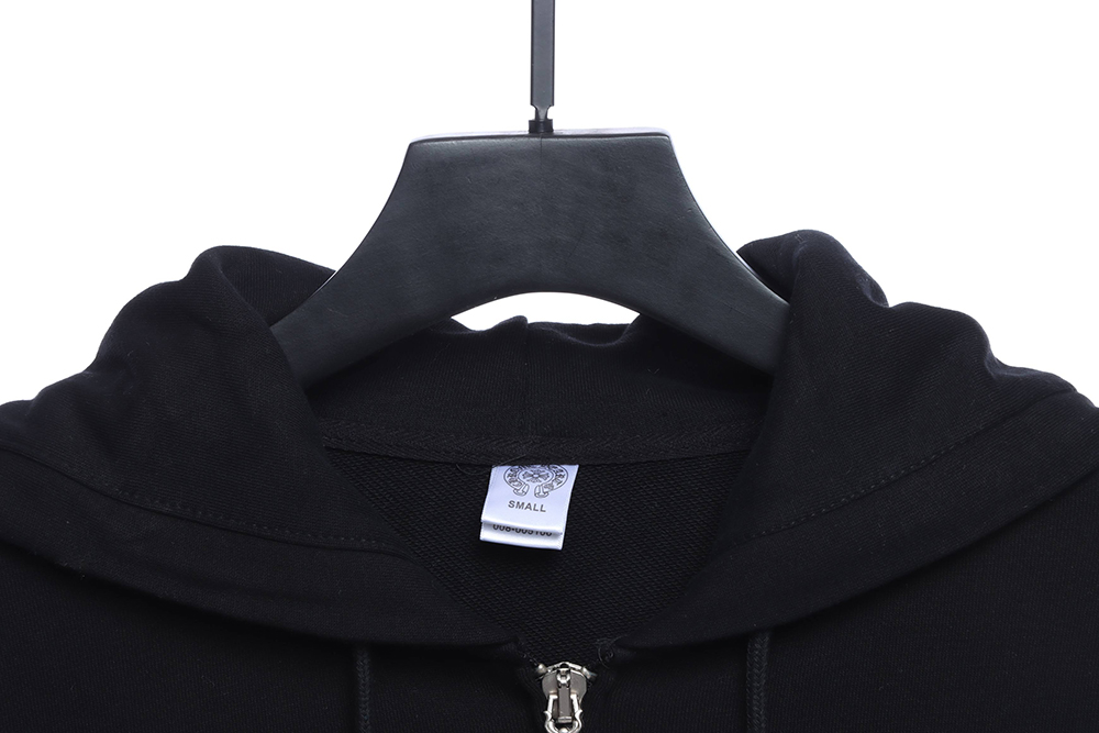 Cro Heart Cross Patch Zip-Up Hoodie