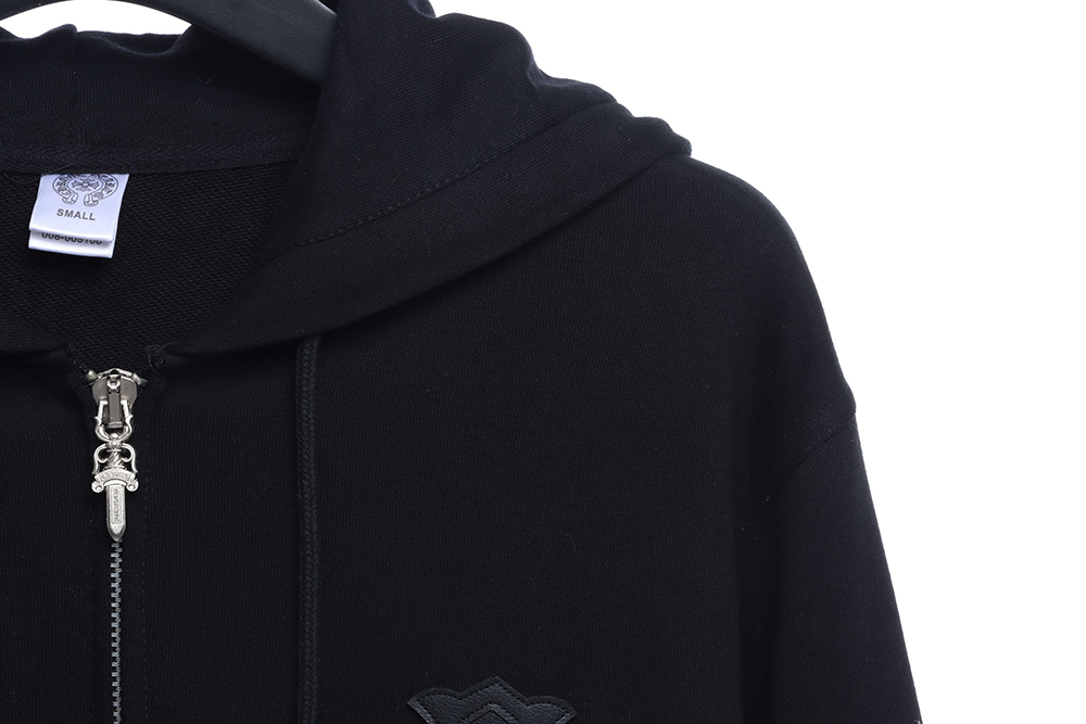 Cro Heart Cross Patch Zip-Up Hoodie
