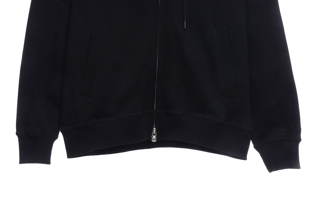 Cro Heart Cross Patch Zip-Up Hoodie