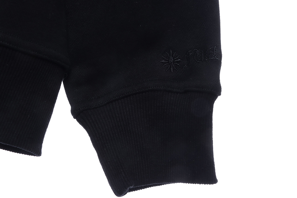 Cro Heart Cross Patch Zip-Up Hoodie