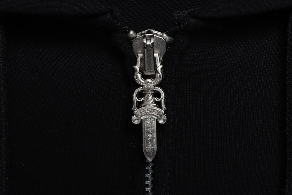 Cro Heart Cross Patch Zip-Up Hoodie
