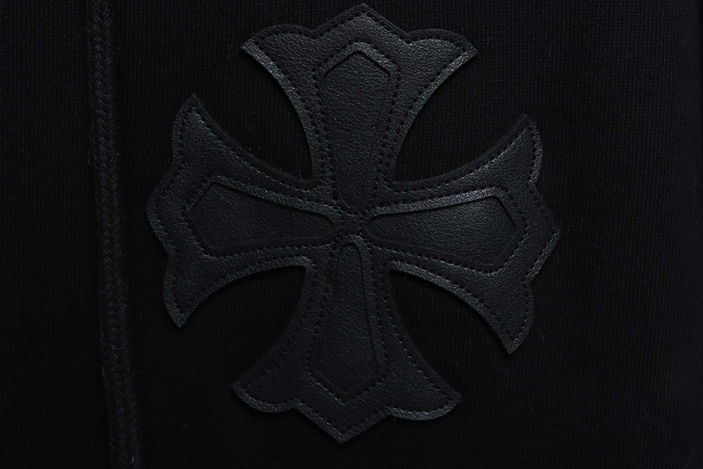 Cro Heart Cross Patch Zip-Up Hoodie