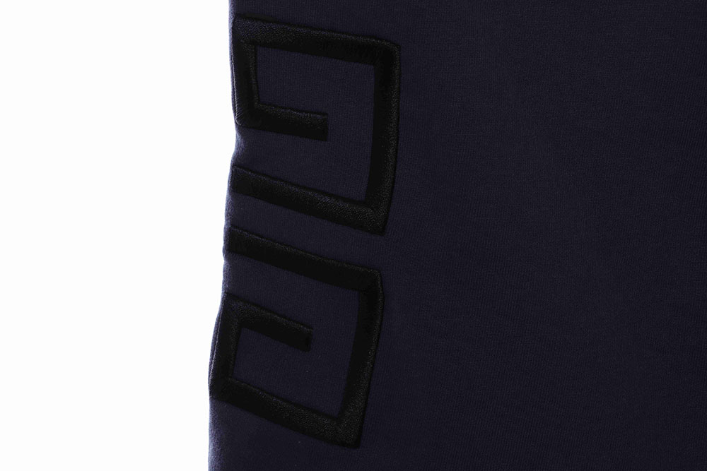 Givenchy three-dimensional embroidery LOGO shorts TSK1