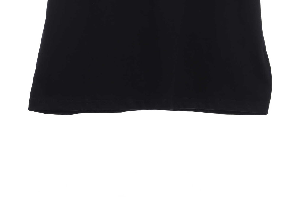 Givenchy Incomplete Logo Print Round Neck Short Sleeves