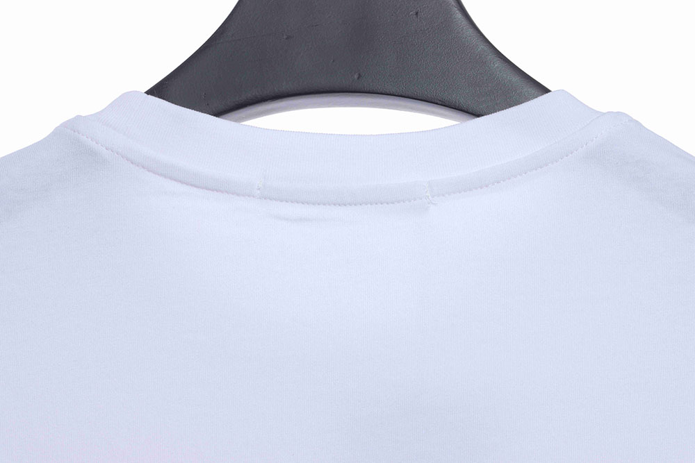 Givenchy embroidered logo patch short sleeves