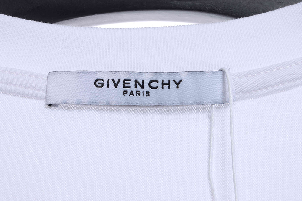 Givenchy embroidered logo patch short sleeves