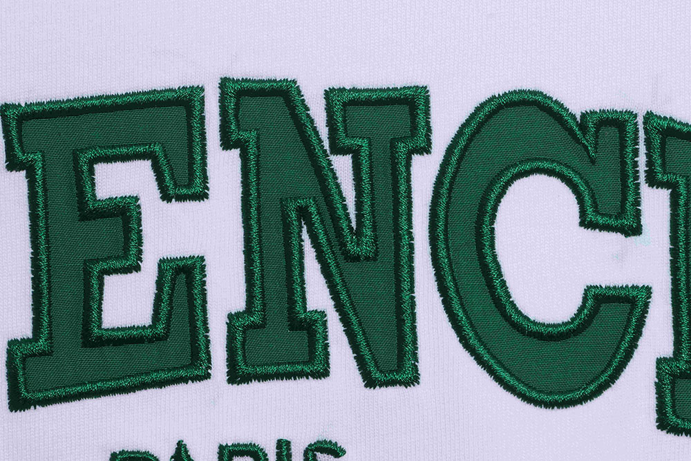Givenchy embroidered logo patch short sleeves