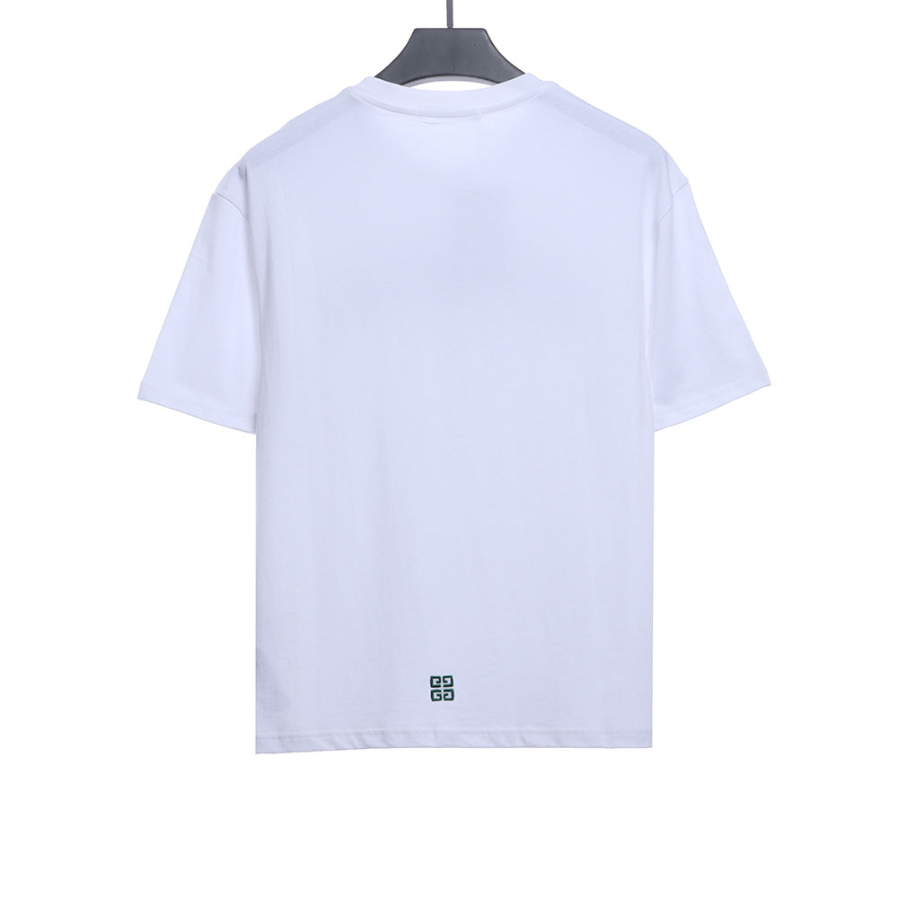 Givenchy embroidered logo patch short sleeves