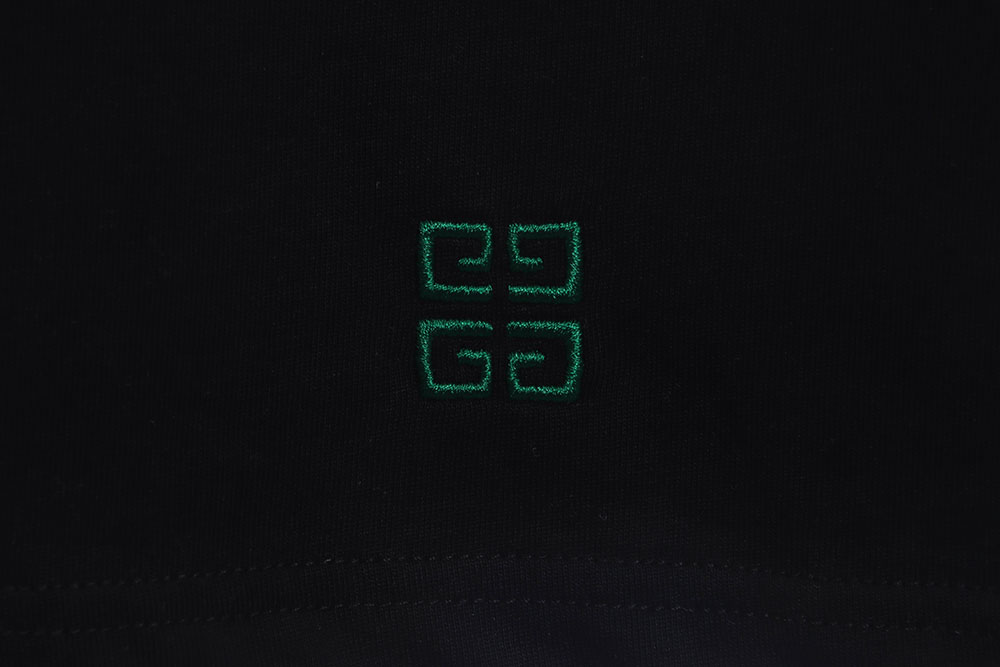 Givenchy Embroidered Patch Logo Short Sleeve TSK1