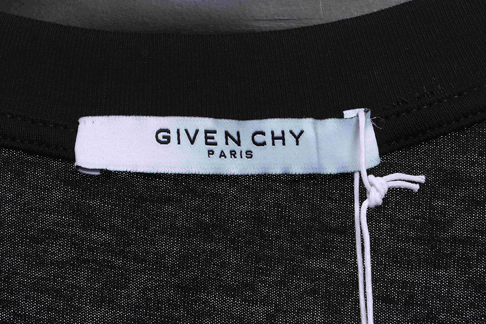 Givenchy Embroidered Patch Logo Short Sleeve TSK1