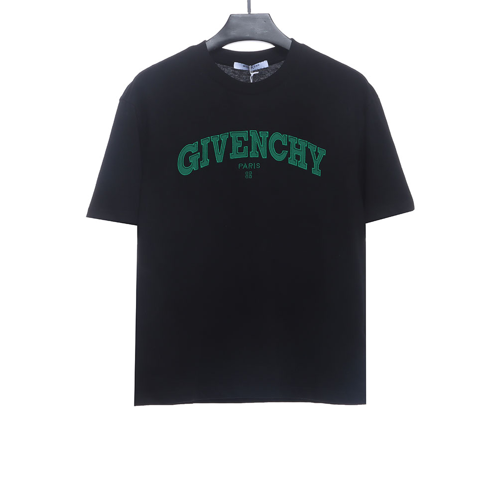 Givenchy Embroidered Patch Logo Short Sleeve TSK1