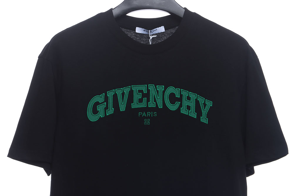 Givenchy Embroidered Patch Logo Short Sleeve TSK1