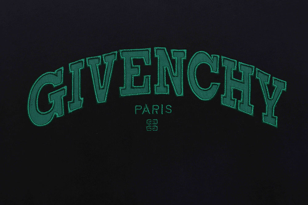 Givenchy Embroidered Patch Logo Short Sleeve TSK1