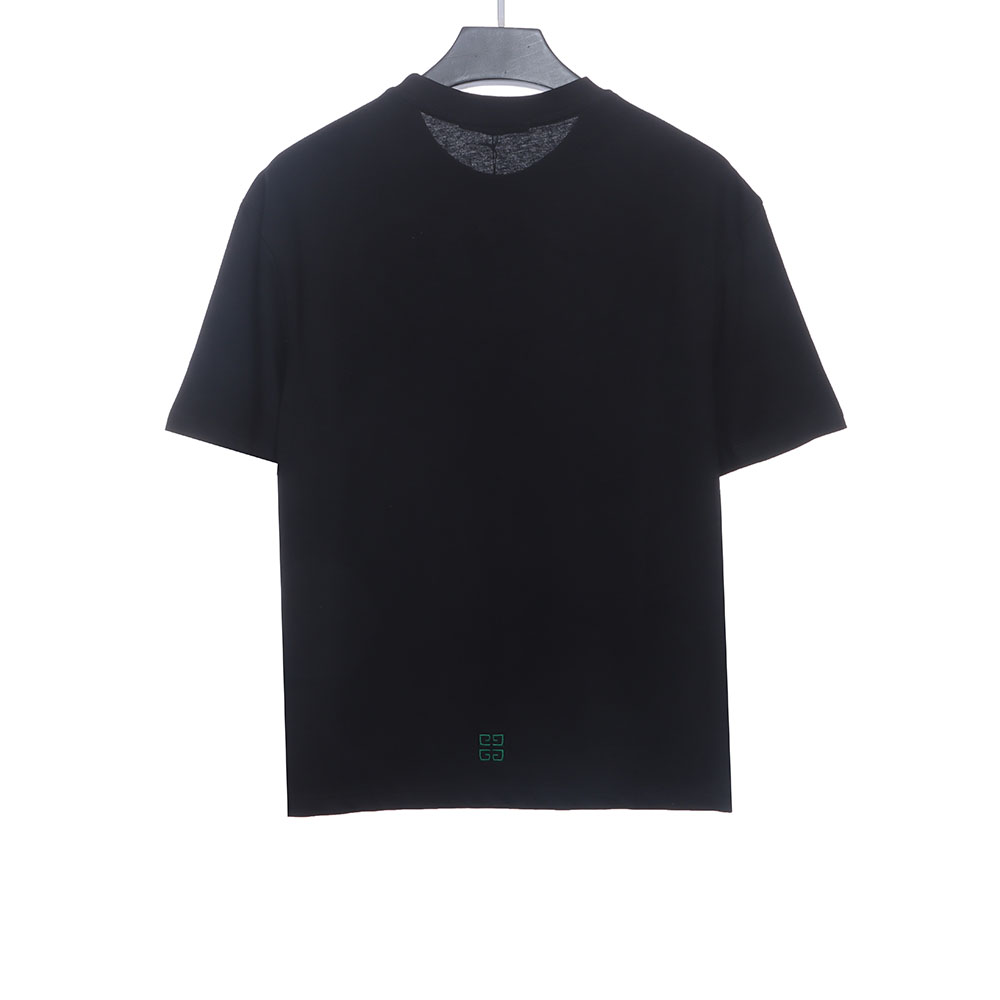 Givenchy Embroidered Patch Logo Short Sleeve TSK1